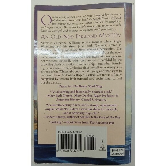 The Sea Hath Spoken by Stephen Lewis – VG+ Maritime Adventure Rare Novel - Picture 2 of 3